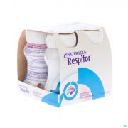 Respifor Fraise 4 X 125 ml - Vue détail 1