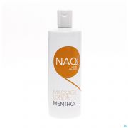 Naqi Massage Lotion Menthol 500 ml - Vue détail 1