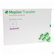 Mepilex Transfer Pansement Silicone Sterile 15 X 20 Cm (5) - Vue détail 1