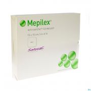 Mepilex Schuimverb Sil Abs Ster 15X15Cm 5 294300 - Detail 1