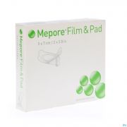 Mepore Film + Pad Oval 5X 7Cm 5 275310 - Detail 1