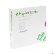 Mepilex Border Sil Adh Ster Nf 10,0X10,0 5 295300 - Detail 1