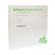 Mepilex Border Sacrum Ster 23,0X23,0 5 282400 - Detail 1