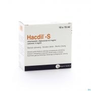 Hibi Hacdil-S Unidoses 10 X 15 ml - Vue détail 1