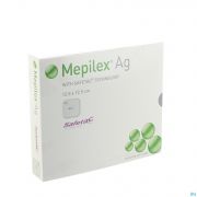 Mepilex Ag Pansement Sterile 12,5 X 12,5 Cm (5) - Vue détail 1