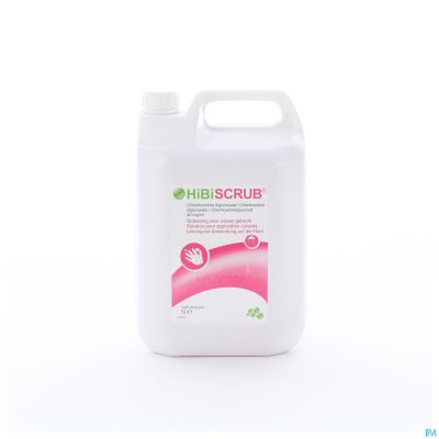 Hibiscrub 40 mg/ml sol. cut. 5 l