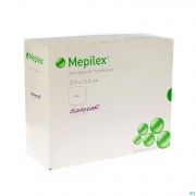 Mepilex Pansement Mousse Silicone Absorbant Sterile 12,5 X 12,5 Cm (16) - Vue détail 1