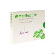 Mepilex Lite Pansement Fin Silicone Sterile 6 X 8,5 Cm (5) - Vue détail 1