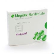 Mepilex Border Lite Pansement Sterile 7,5 X 7,5 Cm (5) - Vue détail 1