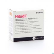 Hibidil Solution 10 X 15 ml - Vue détail 1