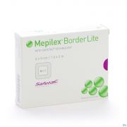 Mepilex Border Lite Verb Ster 4,0X 5,0 10 281000 - Detail 1
