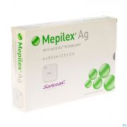 Mepilex Ag Pansement Sterile 6 X 8,5 Cm (5) - Vue détail 1