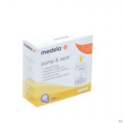 Medela Sacs Recueil Lait Maternel 150 ml (20) - Vue détail 1
