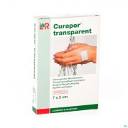 Lohmann Rauscher Curapor Transparant Steriel 7Cmx 5Cm 5 13099 - Detail 1