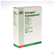 Lohmann Rauscher Curapor Transparent Sterile 10 X 15 Cm (25) - Vue détail 1