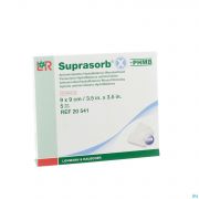 Lohmann Rauscher Suprasorb X Verb Phmb Ster 9X 9Cm 5 20541 - Detail 1