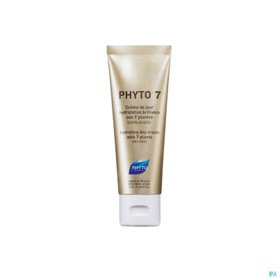 Phyto 7 Dagcreme Droog Haar 50ml