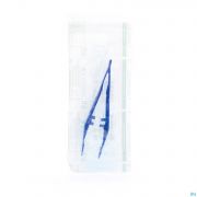 Lohmann Rauscher Raucoset Pince Anatomique Sterile Bleue - Vue détail 1