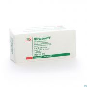Lohmann Rauscher Vliwasoft Compresse Non Sterile 4 Plis 5 X 5 Cm (100) - Vue détail 1
