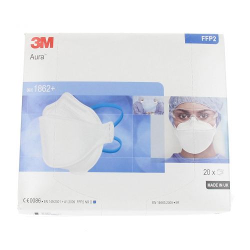 3M MASQUE RESPIRATOIRE FFP2 NORME EN149 (20)