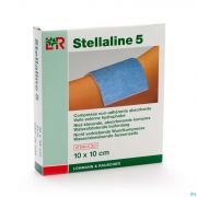 Lohmann Rauscher Stellaline 5 Compresse Sterile 10 X 10 Cm (10) - Vue détail 1