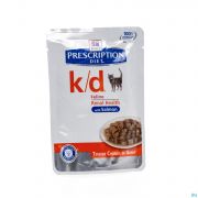 Hills Pet Nutrition Hills Prescrip.diet Feline Kd Salmon 12X85G 605616 - Detail 1