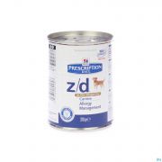 Hills Pet Nutrition Hills Prescript Z/d Canine Ultra 370 g - Vue détail 1