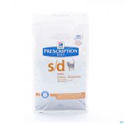 Hills Pet Nutrition Hills Prescript S/d Feline 1,5 kg - Vue détail 1