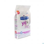 Hills Pet Nutrition Hills Prescription Diet Y/d Feline 1,5 kg - Vue détail 1