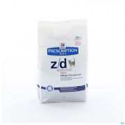 Hills Pet Nutrition Hills Prescrip.diet Feline Zd Low Allerg.2Kg 4565U - Detail 1