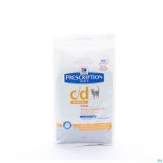 Hills Pet Nutrition Hills Prescrip.diet Feline Cd Oc.fish 1,5Kg 6068M - Detail 1