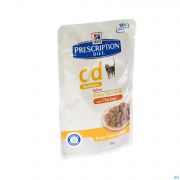 Hills Pet Nutrition Hills Prescrip.diet Feline Cd Maaltijdzakje 85G - Detail 1