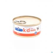 Hills Pet Nutrition Hills Prescript K/d Feline Minced 156 g - Vue détail 1