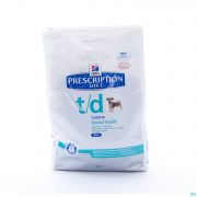 Hills Pet Nutrition Hills Prescript T/d Canine Mini 3 kg - Vue détail 1