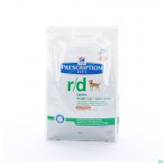 Hills Pet Nutrition Hills Prescript R/d Canine 4 kg - Vue détail 1
