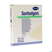 Hartmann Sorbalgon Sterile 10 X 10 Cm (10) - Vue détail 1
