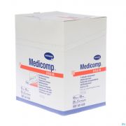 Hartmann Medicomp Drain Compresses Steriles 10 X 10 Cm (25 X 2) - Vue détail 1