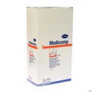 Hartmann Medicomp Compresses Steriles 4 Plis 10 X 20 Cm (25 X 2) - Vue détail 1