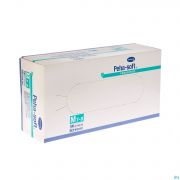 Hartmann gants Peha Soft Latex Non Sterile Sans Poudre M (100) - Vue détail 1
