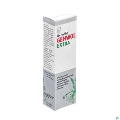 Gehwol Creme Voeten Extra 75ml Mannavita
