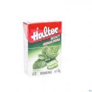 Halter Bonbon Menthe Sans Sucre 40 g - Vue détail 1