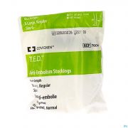 Ted Bas genou 76040 Xl Regul Blanc - Vue détail 1