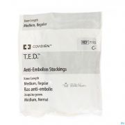 Ted Bas genou 71150 M Regul Blanc - Vue détail 1