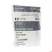 Ted Bas Cuisse 34160 M Regul Blanc - Vue détail 1