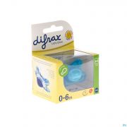 Difrax Sucette 0-6 Mois Combi Silicone - Vue détail 1