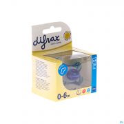 Difrax Fopspeen Sil Mini-Dental 0-6M 799 - Detail 1
