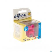 Difrax Fopspeen Dental Semi Filled girl +12M 346 - Detail 1