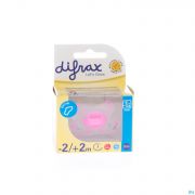 Difrax Sucette Premature Dental girl - Vue détail 1