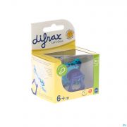 Difrax Sucette +6 Mois Combi grand Anneau - Vue détail 1