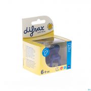 Difrax Sucette +6 Mois Dental Boy - Vue détail 1